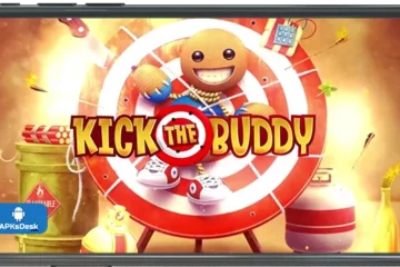 Kick the Buddy MOD APK and Hack Unlimited Money/Gold – Android 5.0 or Higher