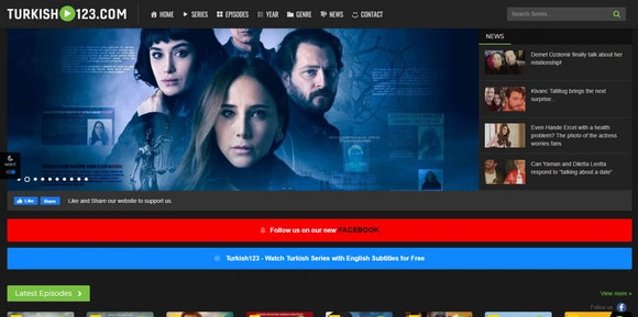 Turkish123: The Best Turkish TV Shows Online Without Registration or Payment