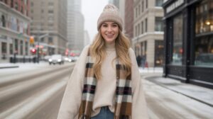 a cute winter outfit​